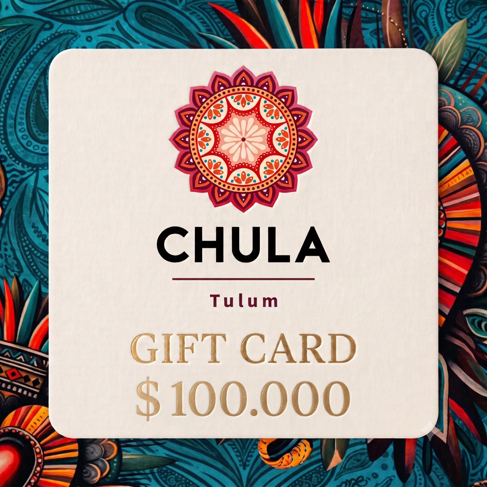 Gift Card $100.000
