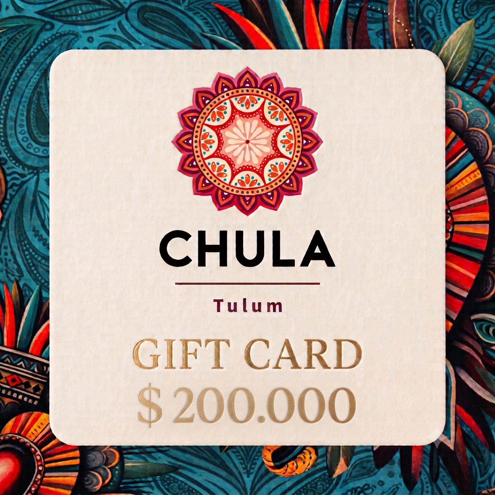 Gift Card $200.000