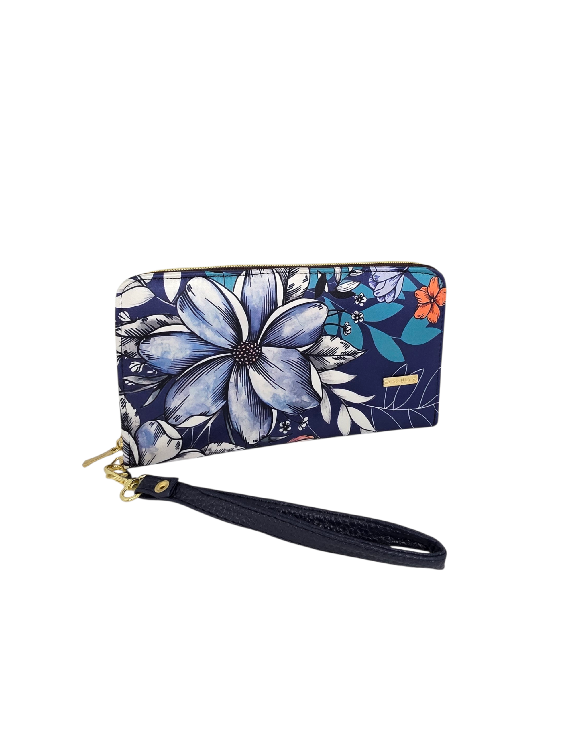 Billetera Maxi - Lily Azul