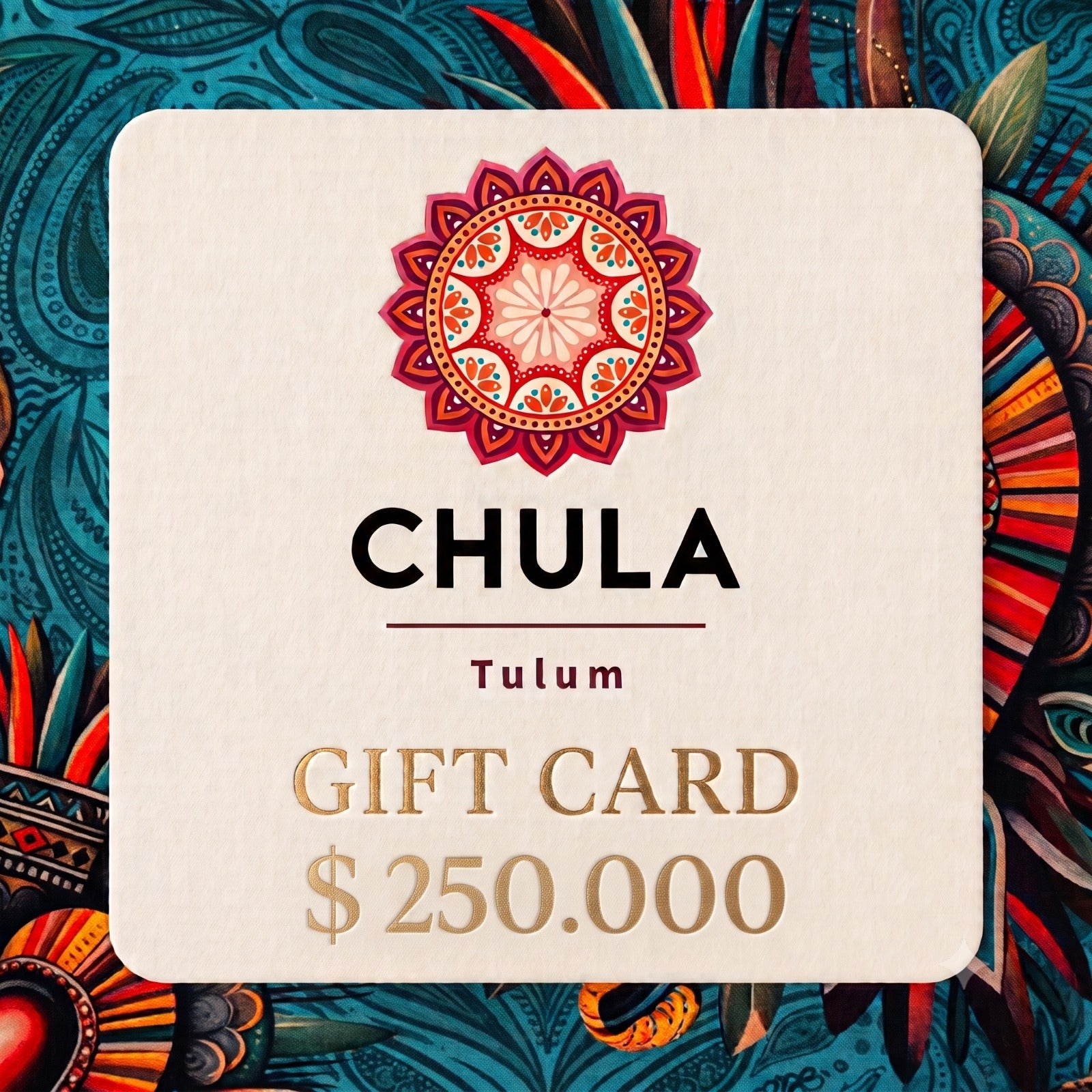 Gift Card $250.000