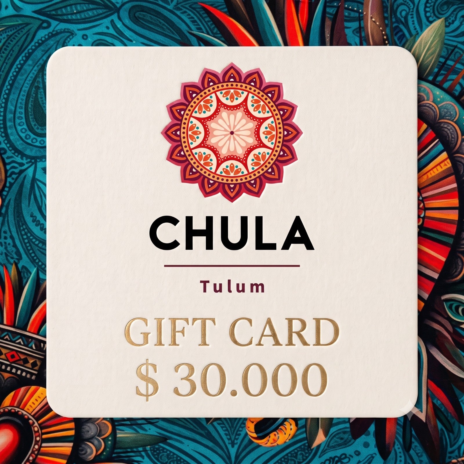 Gift Card $30.000
