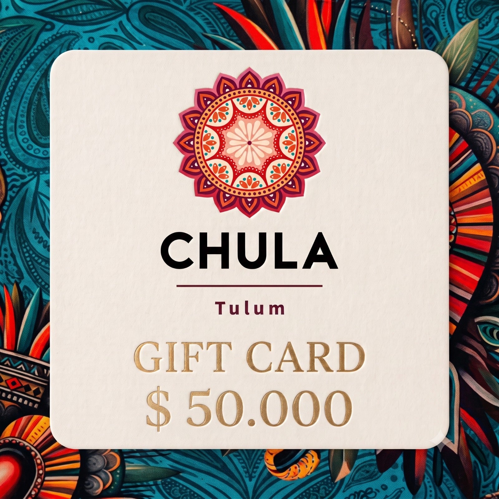 Gift Card $50.000