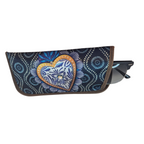 Funda para Lentes - Corazón Talavera Decorado