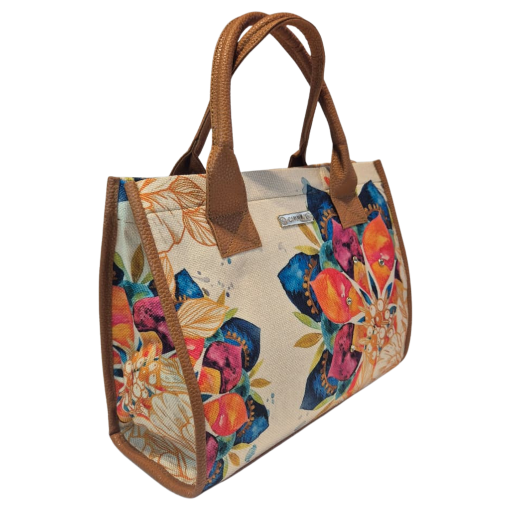 Bolso Leonor - Festival de Flor Decorado