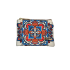 Card Holder - Mandala Blanco