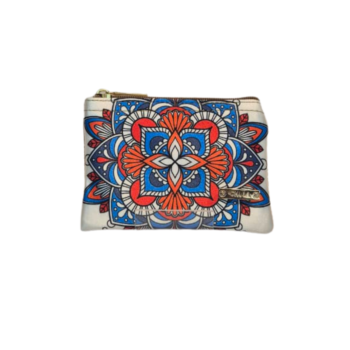 Card Holder - Mandala Blanco