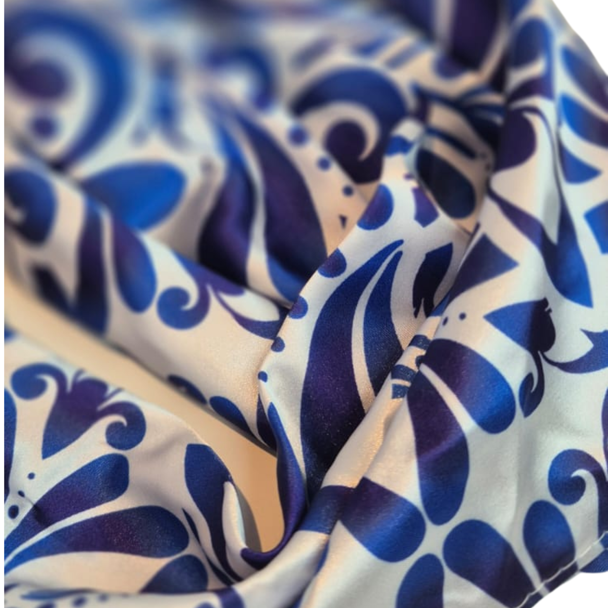 Pañuelo Toquilla - Monic Azul