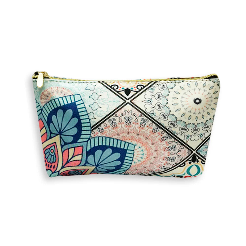 Neceser - Mandala Turquesa