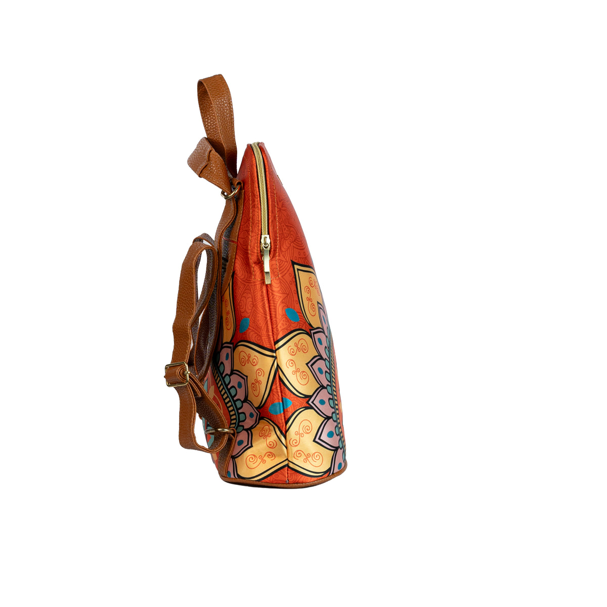 Mochila Chula - Mandala Naranja