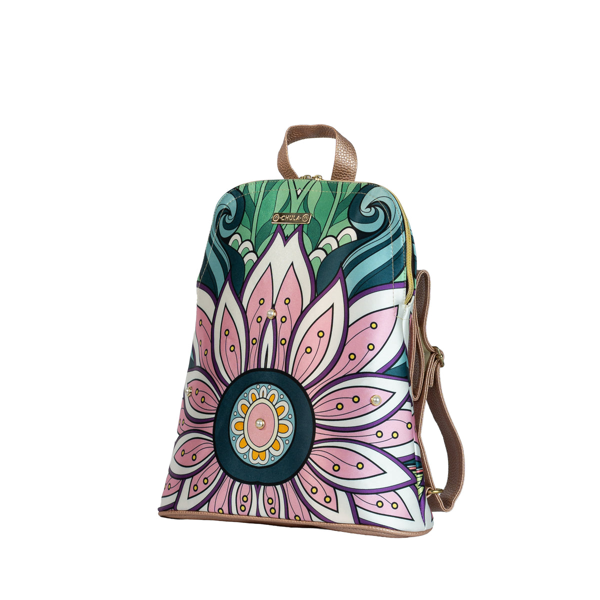 Mochila Chula - Flor de Amor