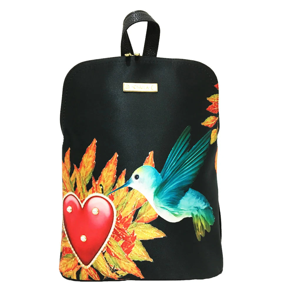 Mochila Chula - Colibrí Corazón