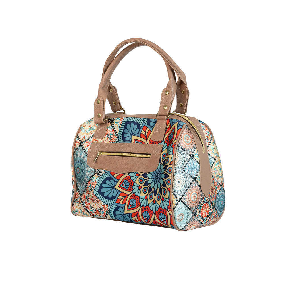 Bolso Celia - Mandala Turquesa