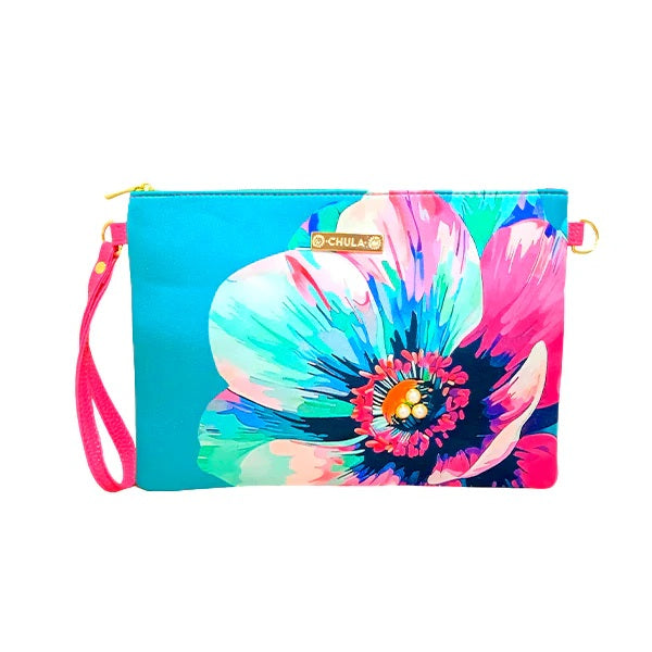 Sobre Clutch - Galanthus Aqua