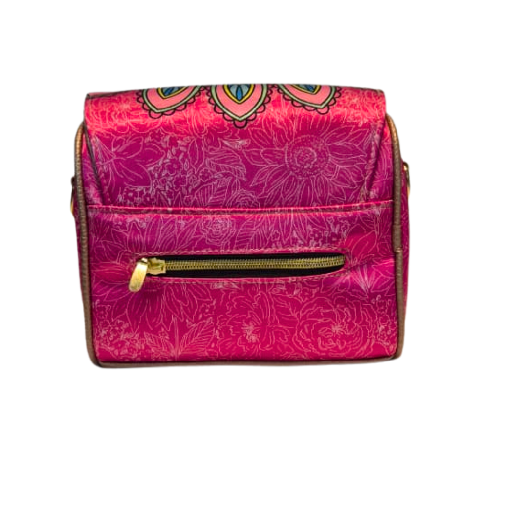 Bolso Mini Baúl - Mandala Ravi