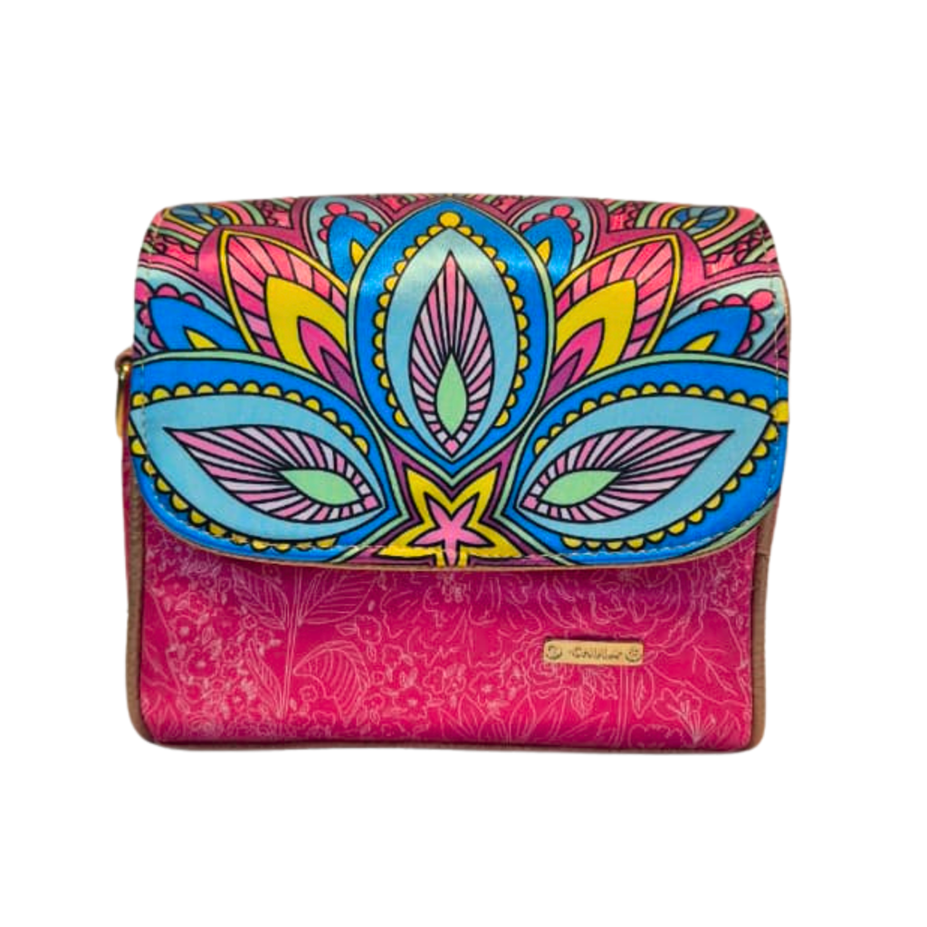 Bolso Mini Baúl - Mandala Ravi