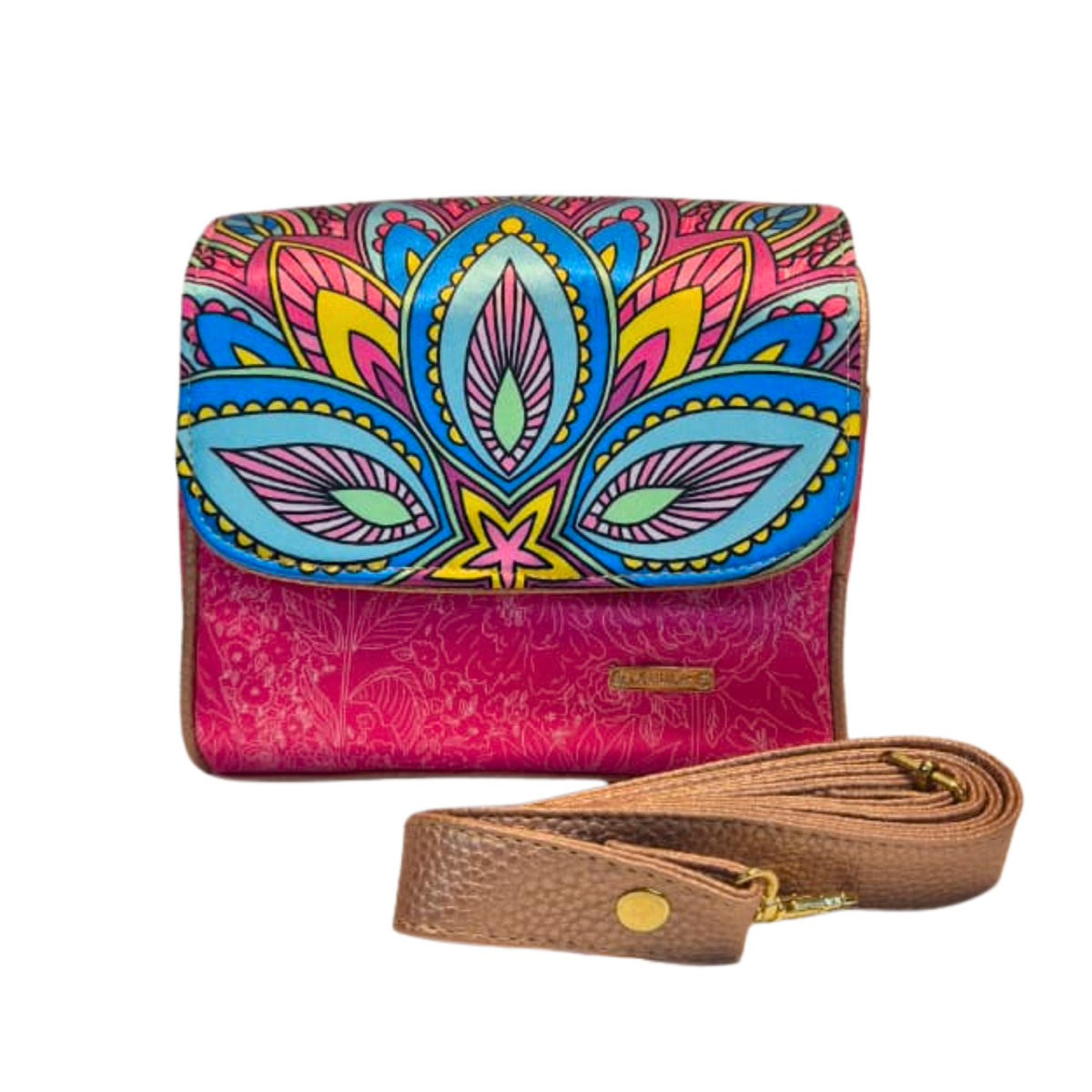 Bolso Mini Baúl - Mandala Ravi