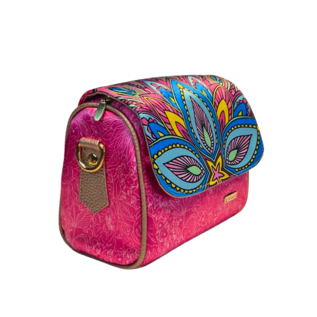 Bolso Mini Baúl - Mandala Ravi