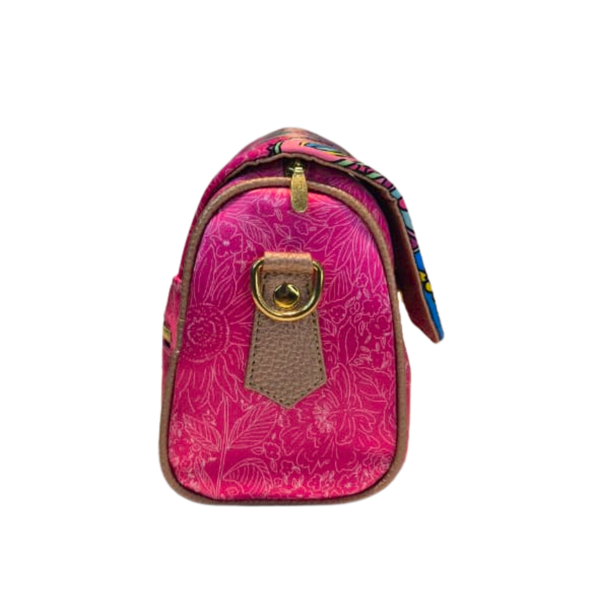 Bolso Mini Baúl - Mandala Ravi