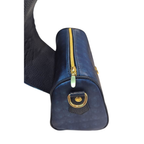 Bolso Mini Baúl - Medusa Azul Decorado