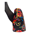 Bolso Mini Baúl - Frida Daisy Roja Decorado