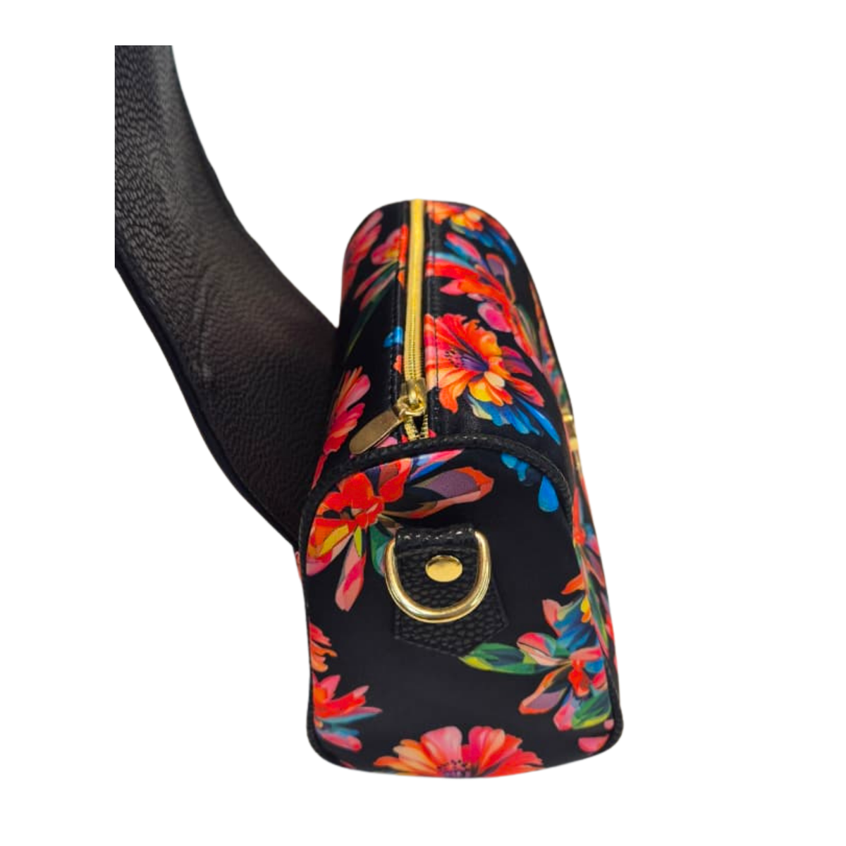 Bolso Mini Baúl - Frida Daisy Roja Decorado