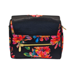 Bolso Mini Baúl - Frida Daisy Roja Decorado