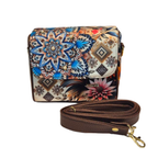 Bolso Mini Baúl - Mandala Chic Decorado