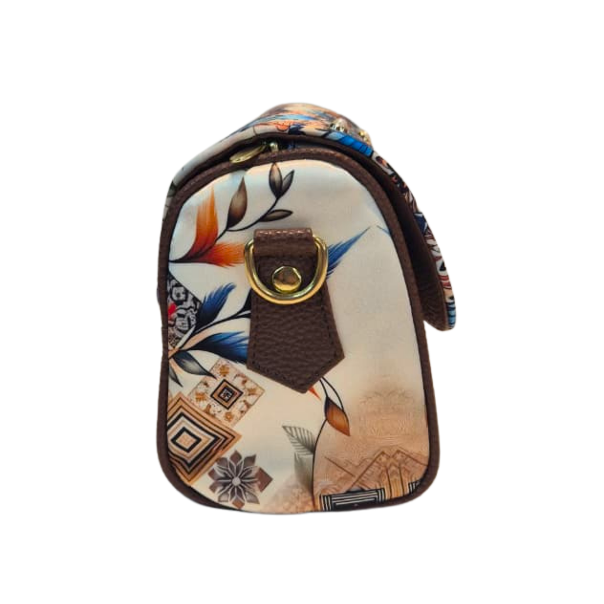 Bolso Mini Baúl - Mandala Chic Decorado