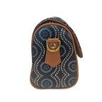 Bolso Mini Baúl - Corazón Talavera Decorado