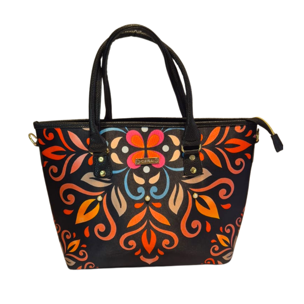Bolso Tania - Mandala Gautam Decorado