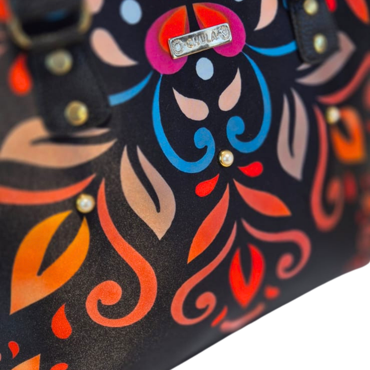 Bolso Tania - Mandala Gautam Decorado