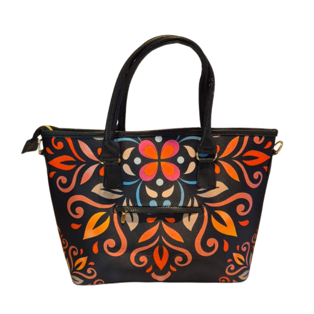 Bolso Tania - Mandala Gautam Decorado