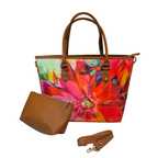Bolso Tania - Flor Arcoiris Decorado