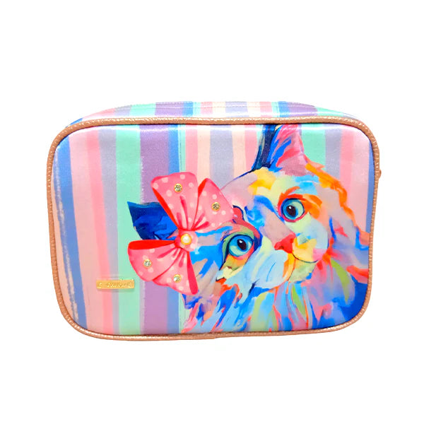 Bandolera Mia - Gatito Arco Pastel
