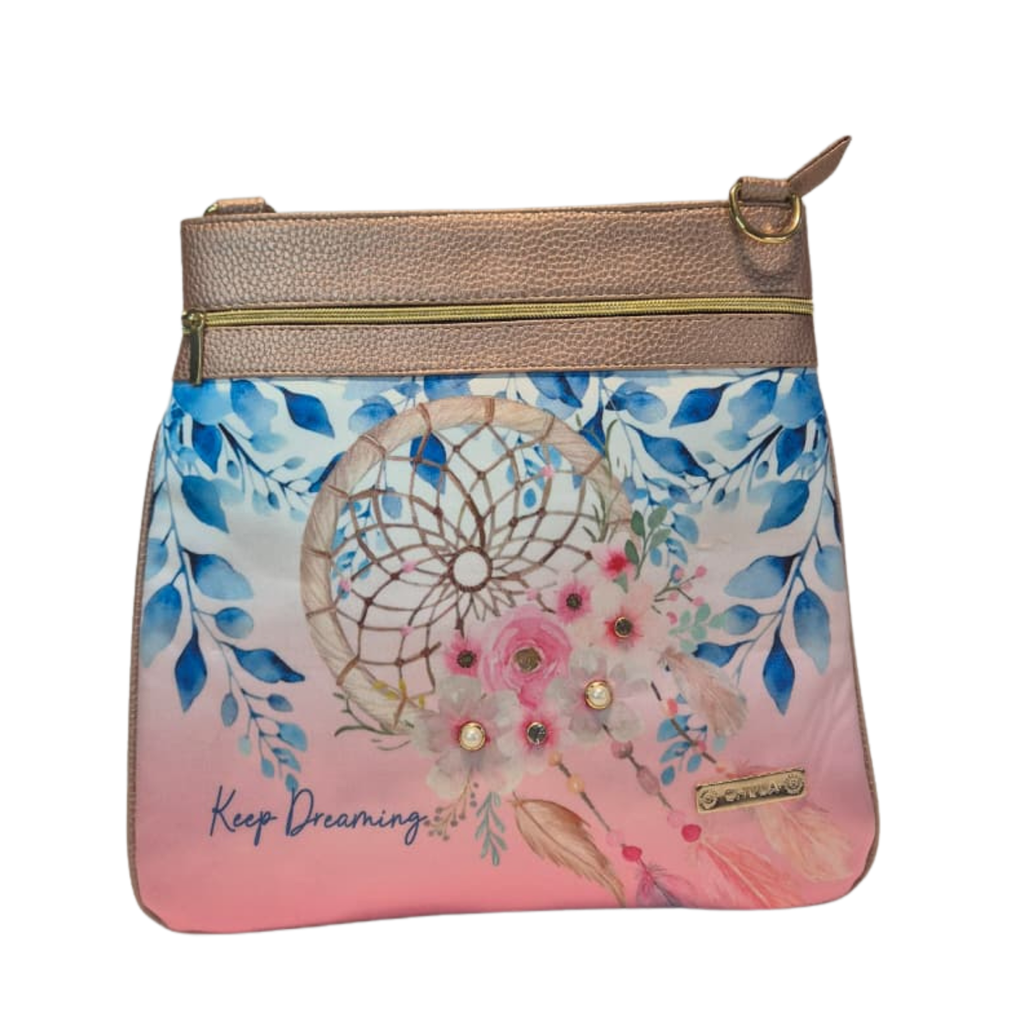 Bolso Lia - Continua Soñando Decorado