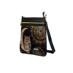 Bolso Lia - Búho de Noche Decorado