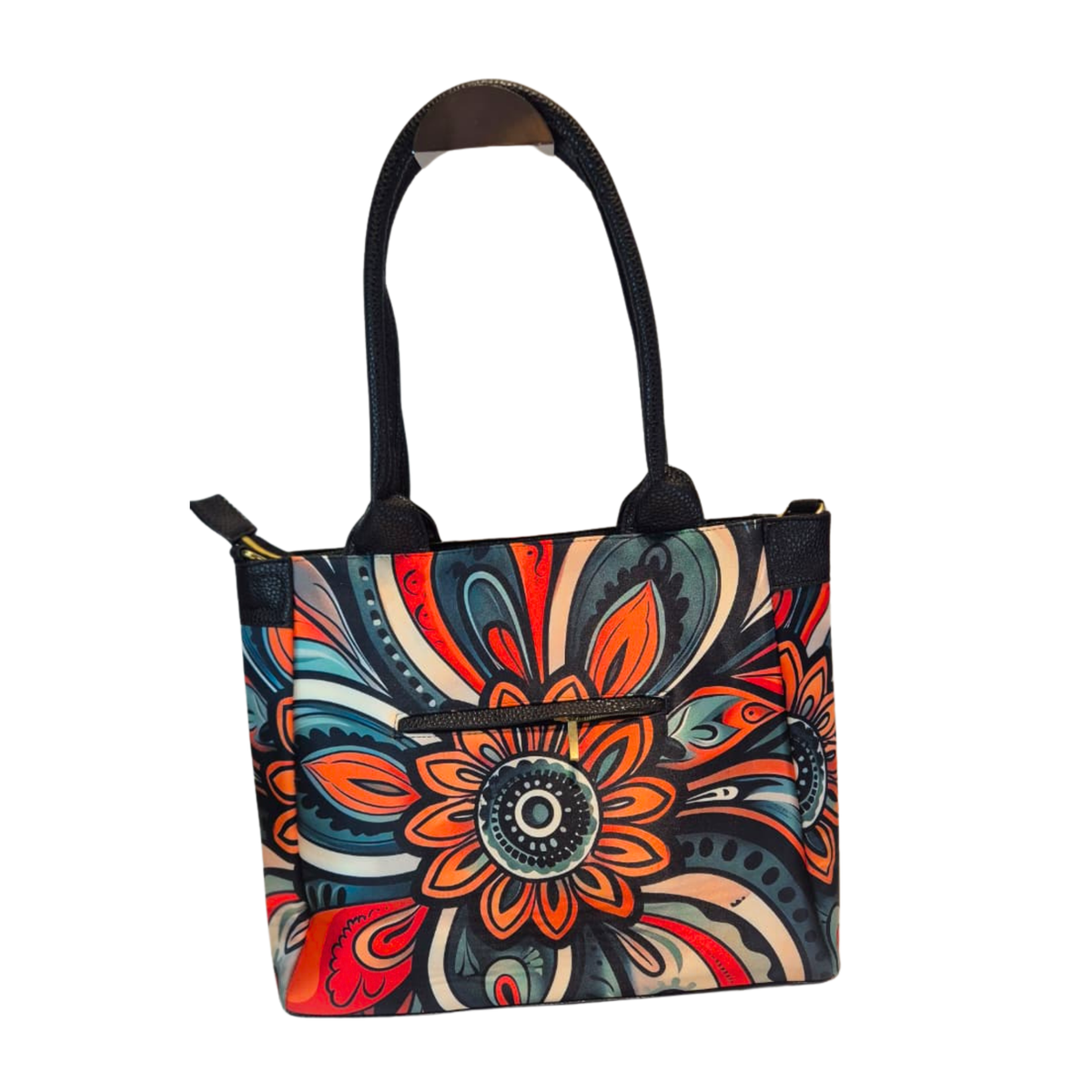 Bolso Angie - Flor Escarlata