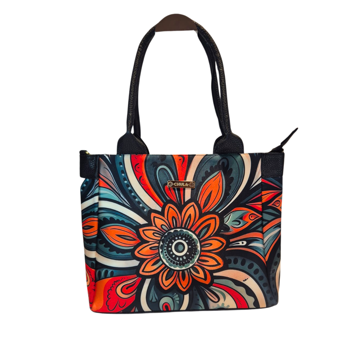 Bolso Angie - Flor Escarlata