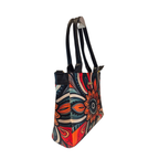 Bolso Angie - Flor Escarlata