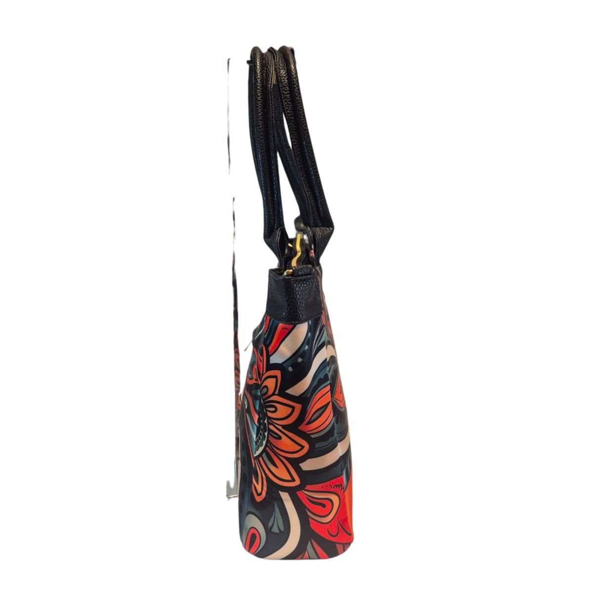 Bolso Angie - Flor Escarlata