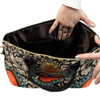Bolso Lucia - Corazón Floral Decorado