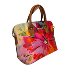 Bolso Lucia - Flor Arcoirís Decorado