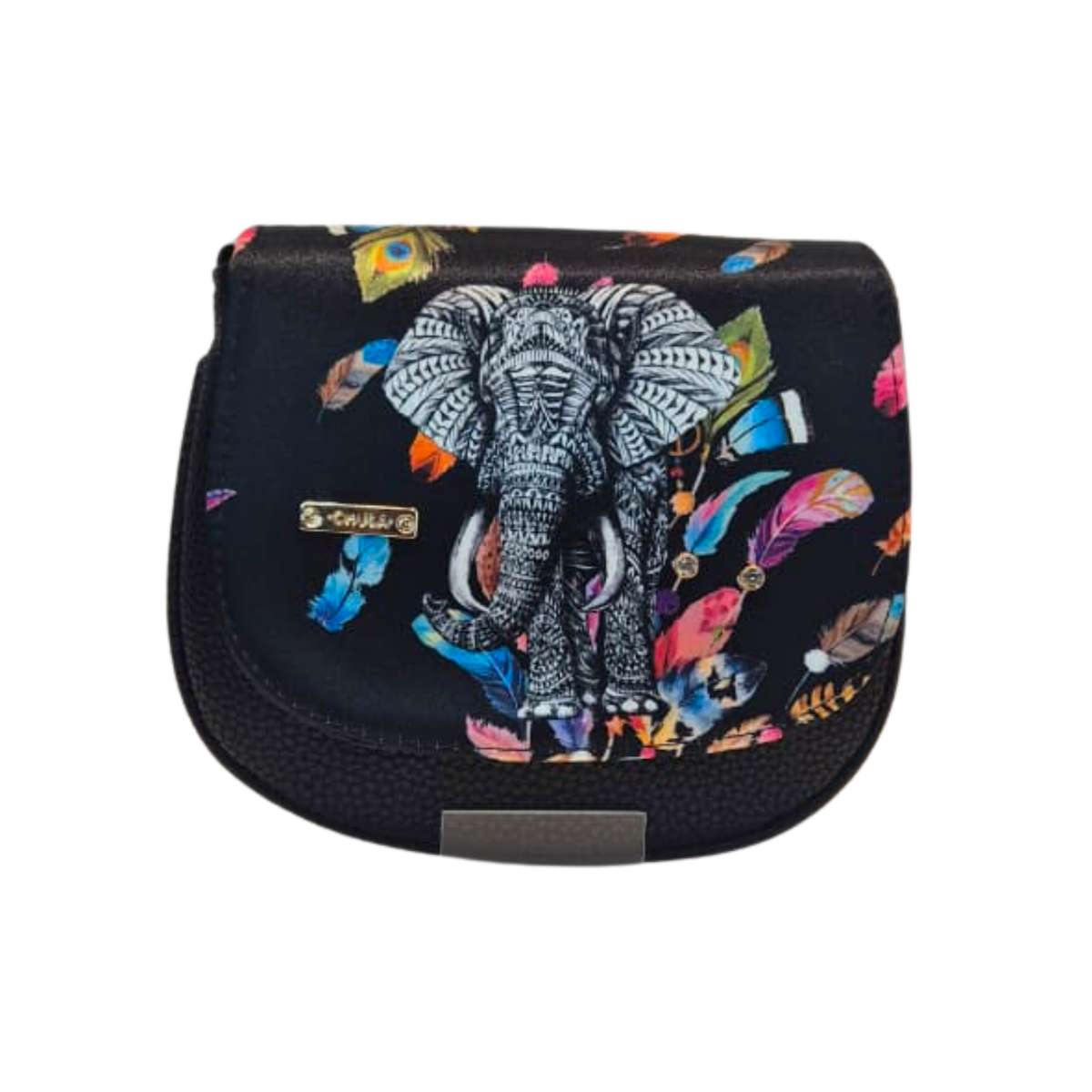 Bolso Iris - Mandala Elefante Decorado