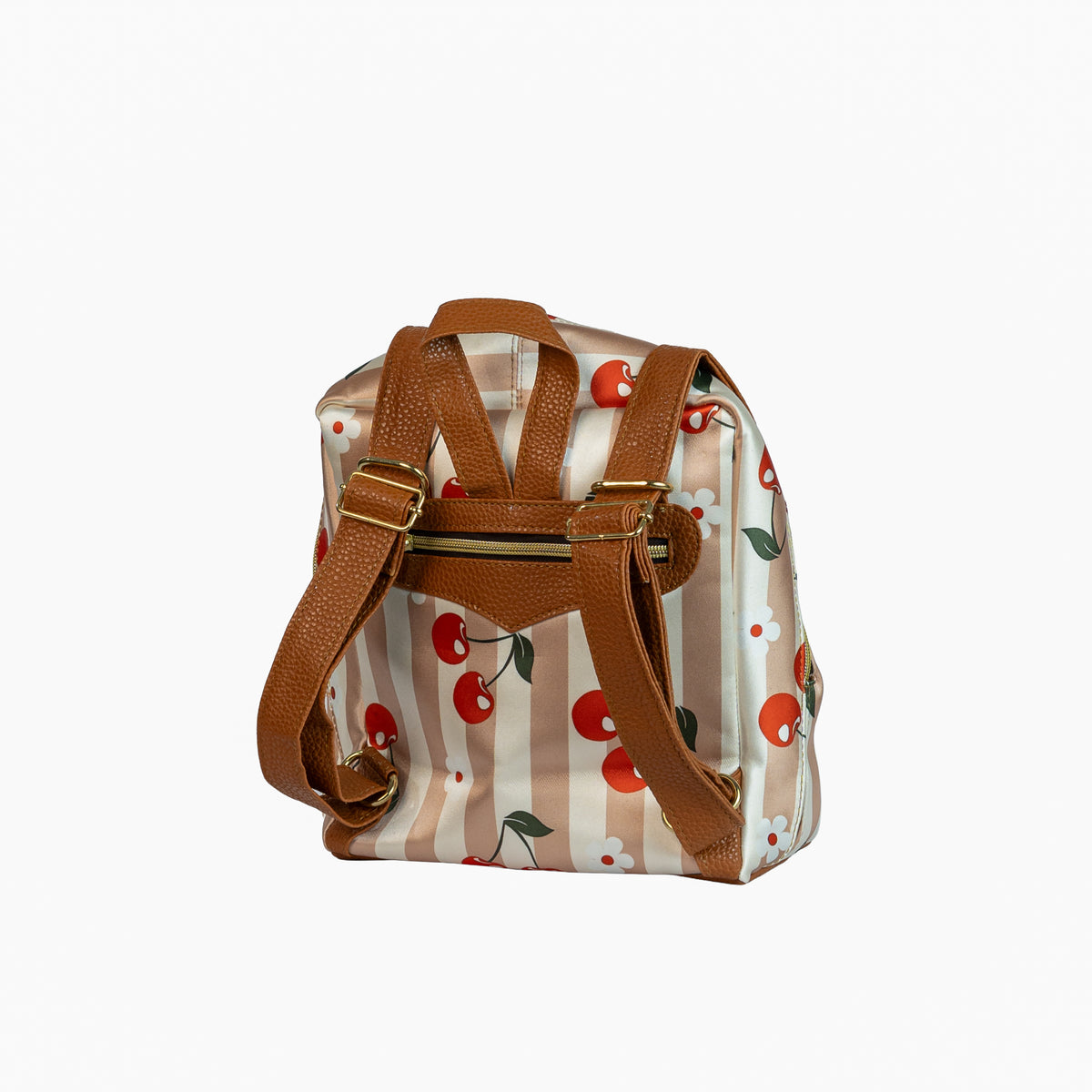 Mochila Mini - Perrito Cherry Decorado