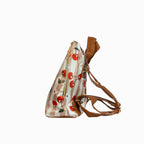 Mochila Mini - Perrito Cherry Decorado