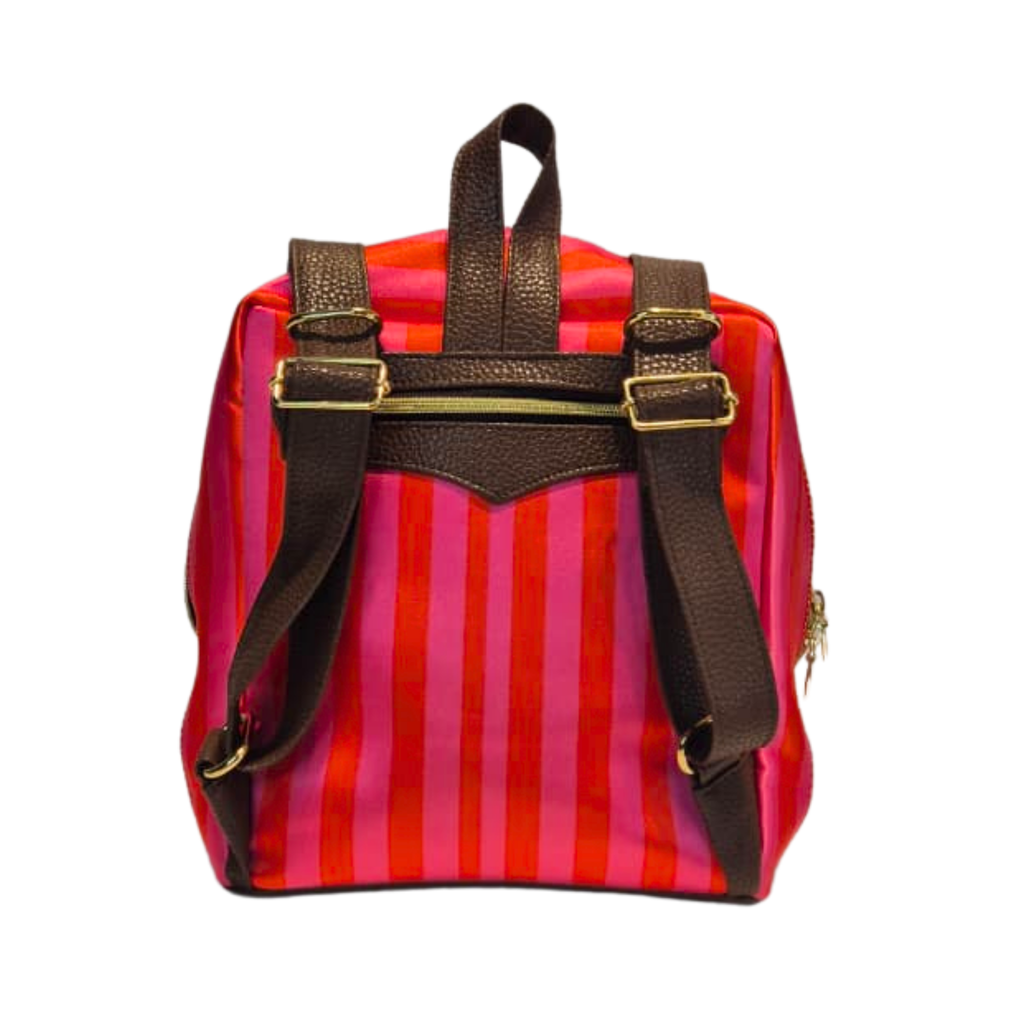 Mochila Mini - Gato Glamuroso Decorado
