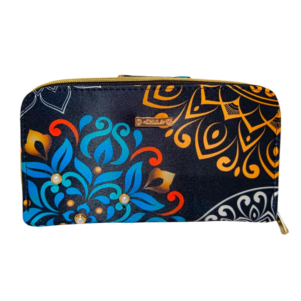 Billetera Colette - Mandala Invernal