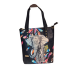 Bolso Karen - Mandala Elefante Decorado