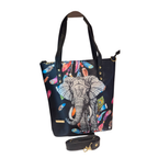 Bolso Karen - Mandala Elefante Decorado