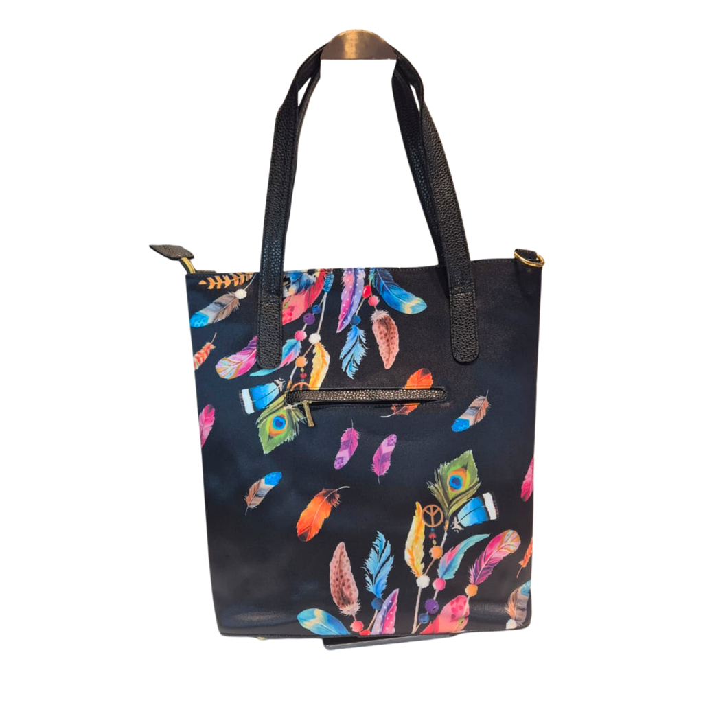 Bolso Karen - Mandala Elefante Decorado